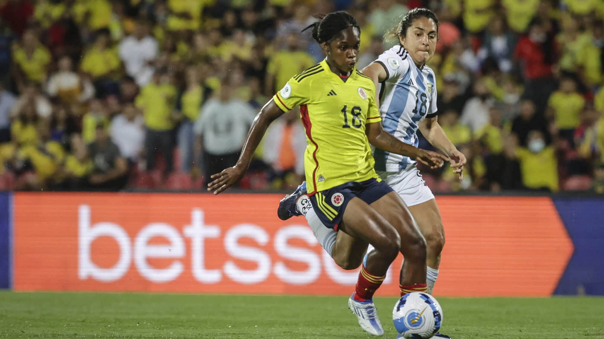 Colombia se impone ante Argentina y es finalista de la Copa América Femenina