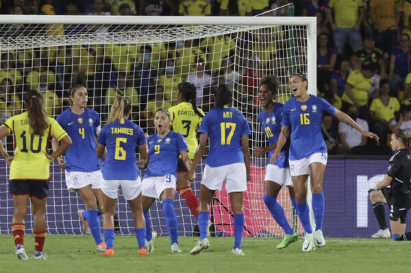 Brasil vence a Colombia y consigue su octava Copa América Femenina