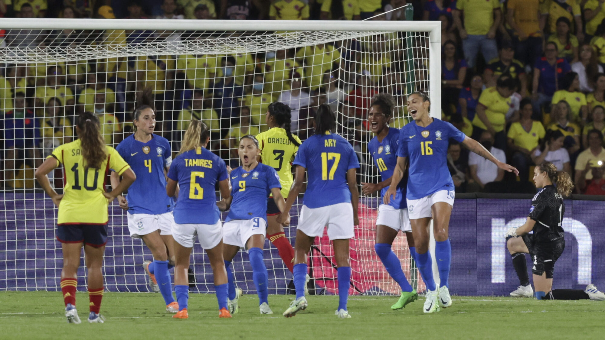Brasil vence a Colombia y consigue su octava Copa América Femenina