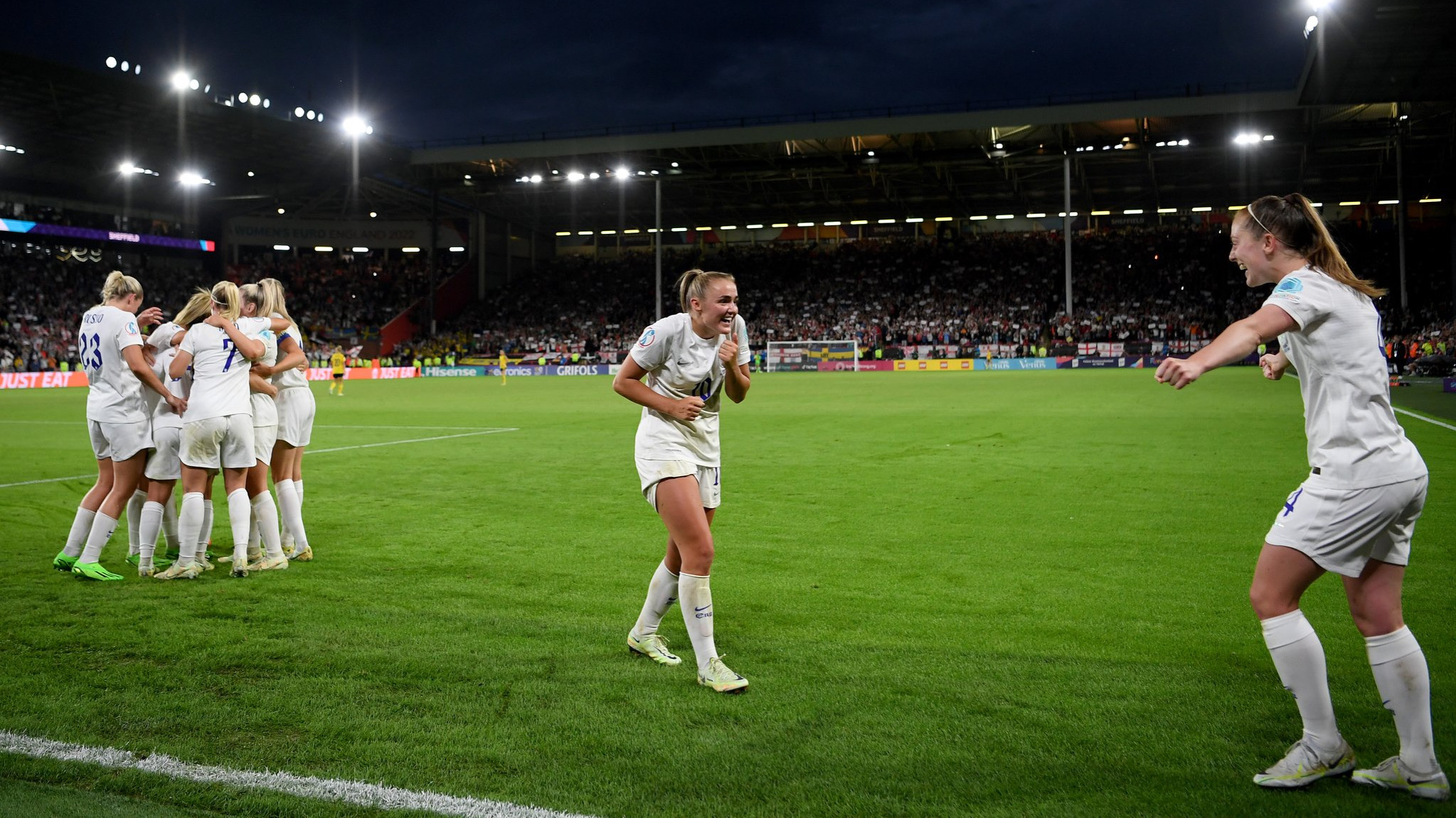 Final Eurocopa Femenina