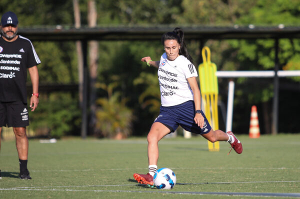 Camila Sáez y la Copa América Femenina: “Todos los partidos serán muy difíciles, esta Copa será distinta”