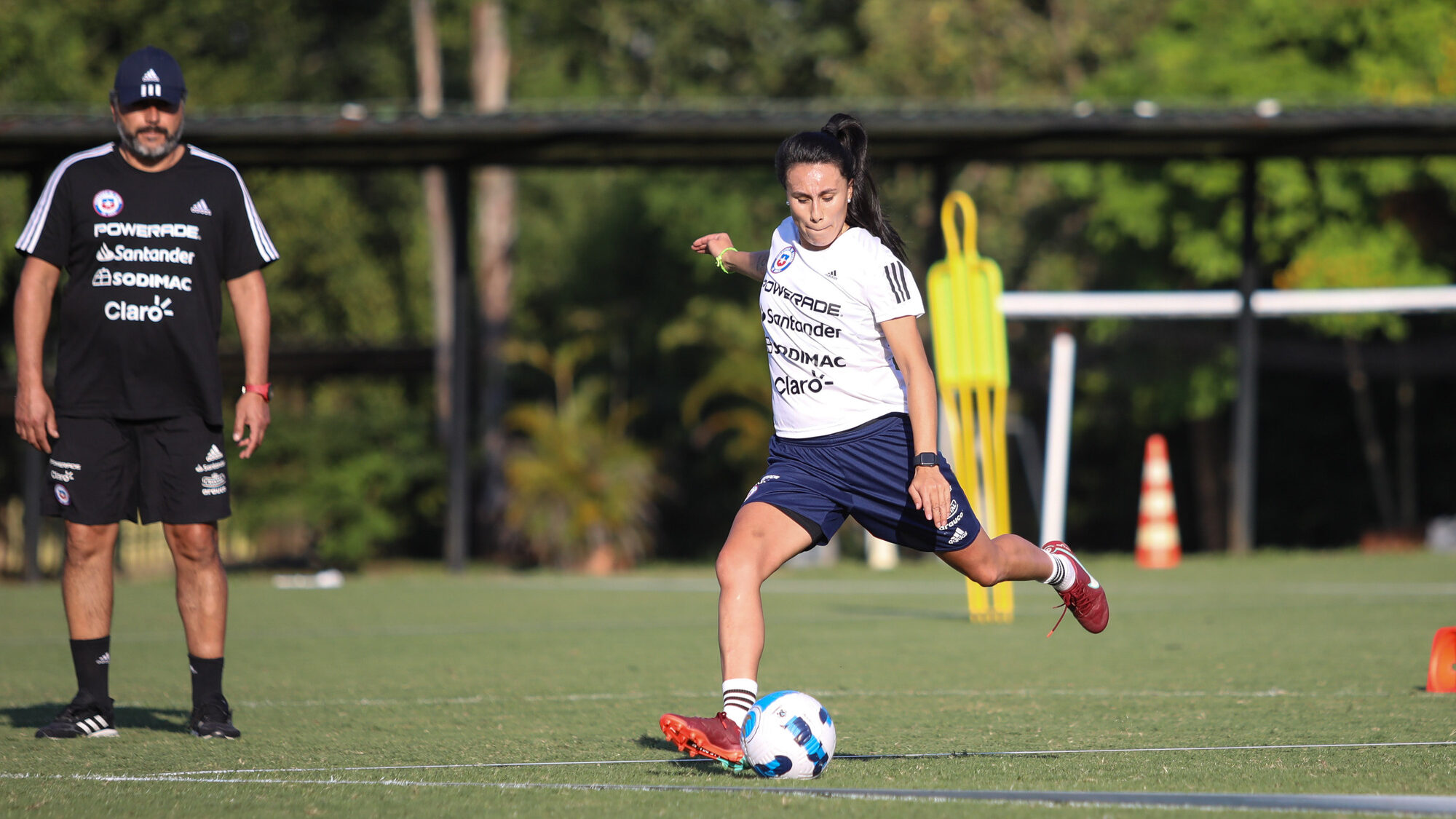 Camila Sáez y la Copa América Femenina: “Todos los partidos serán muy difíciles, esta Copa será distinta”