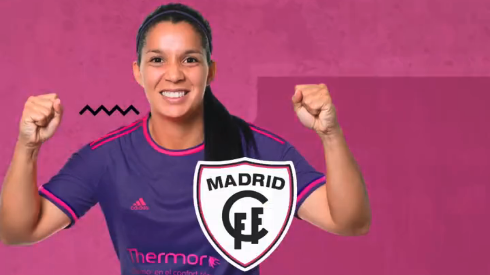 Karen Araya es nuevo fichaje del Madrid CFF