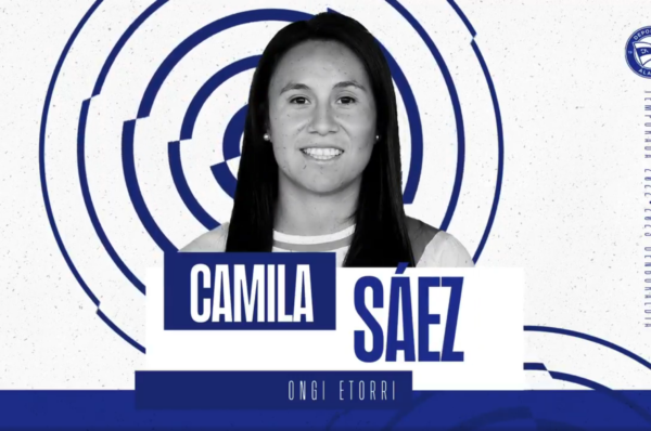 Camila Sáez sigue en la Primera Iberdrola y es fichaje del Deportivo Alavés