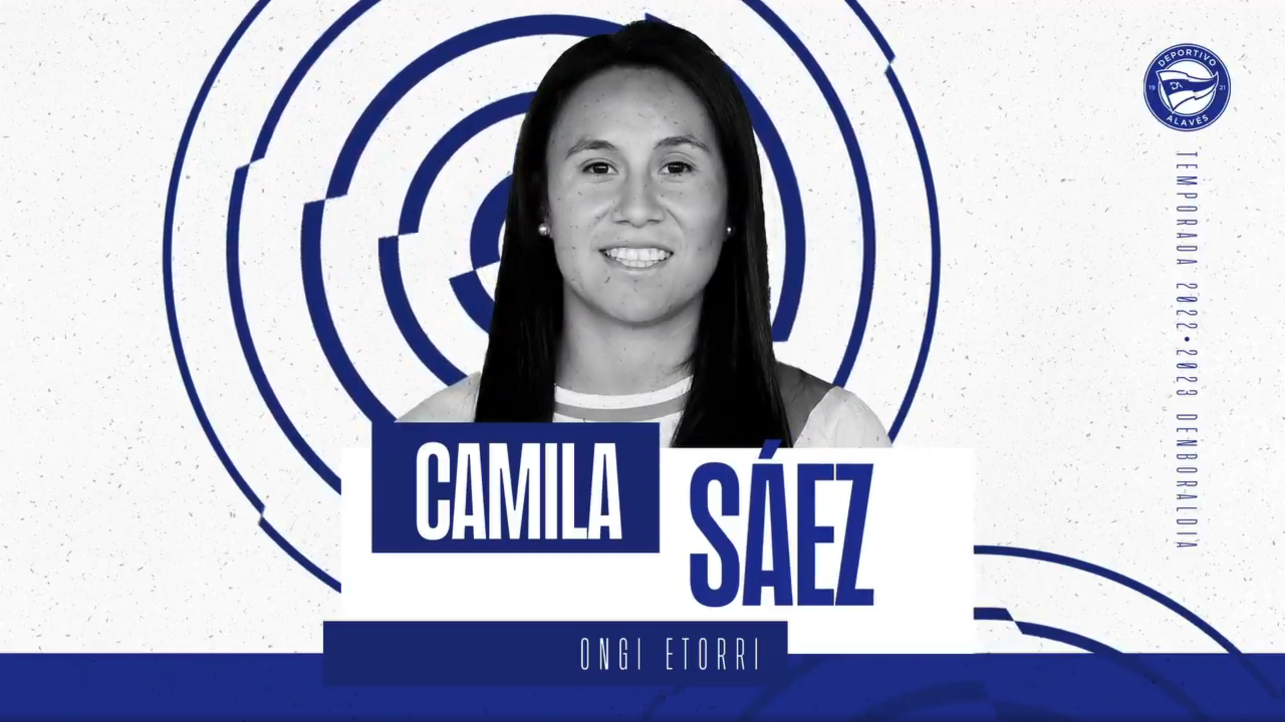 Camila Sáez sigue en la Primera Iberdrola y es fichaje del Deportivo Alavés