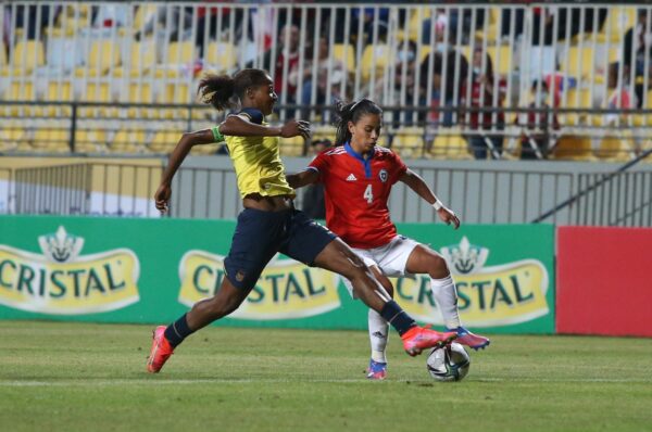 EN VIVO: La Roja enfrenta a Ecuador en la Copa América Femenina