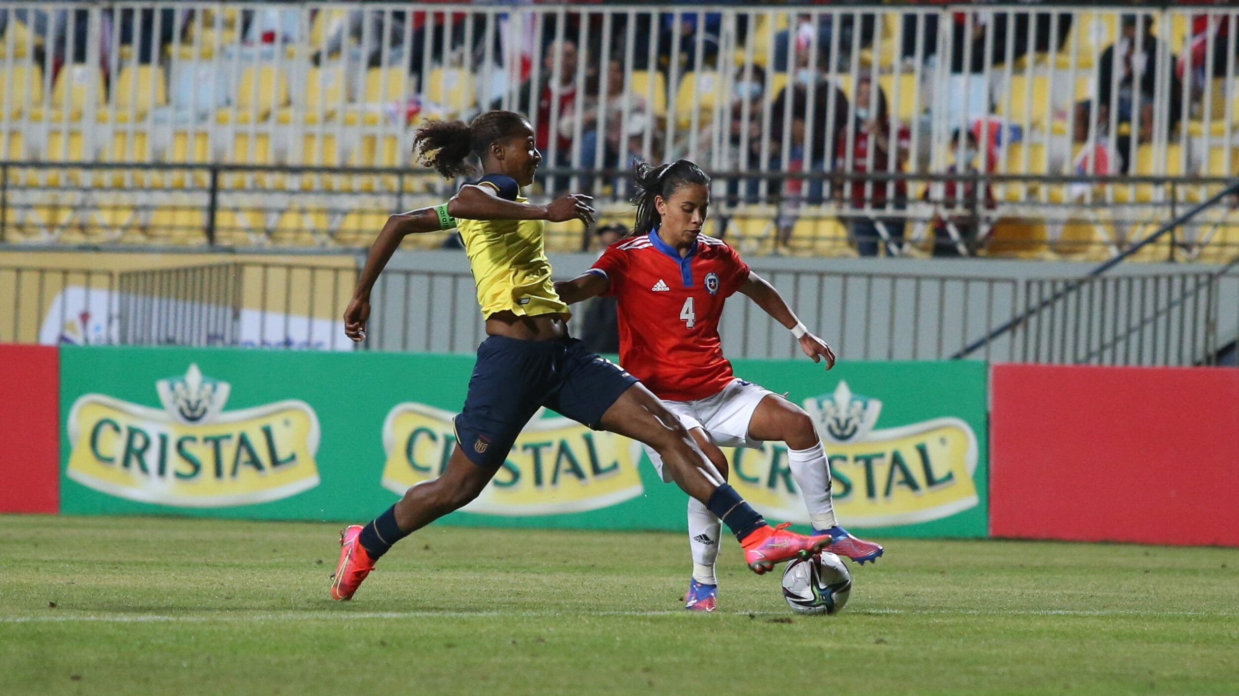 EN VIVO: La Roja enfrenta a Ecuador en la Copa América Femenina
