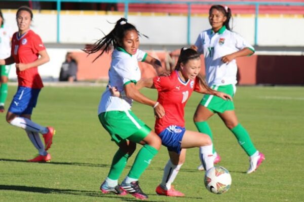 Los datos en la previa de Chile vs Bolivia en la Copa América Femenina