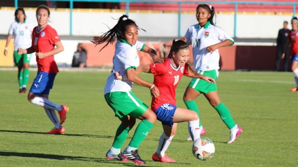 Chile vs bolivia 2014