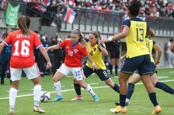 Los datos en la previa de Chile y Ecuador en la Copa América Femenina