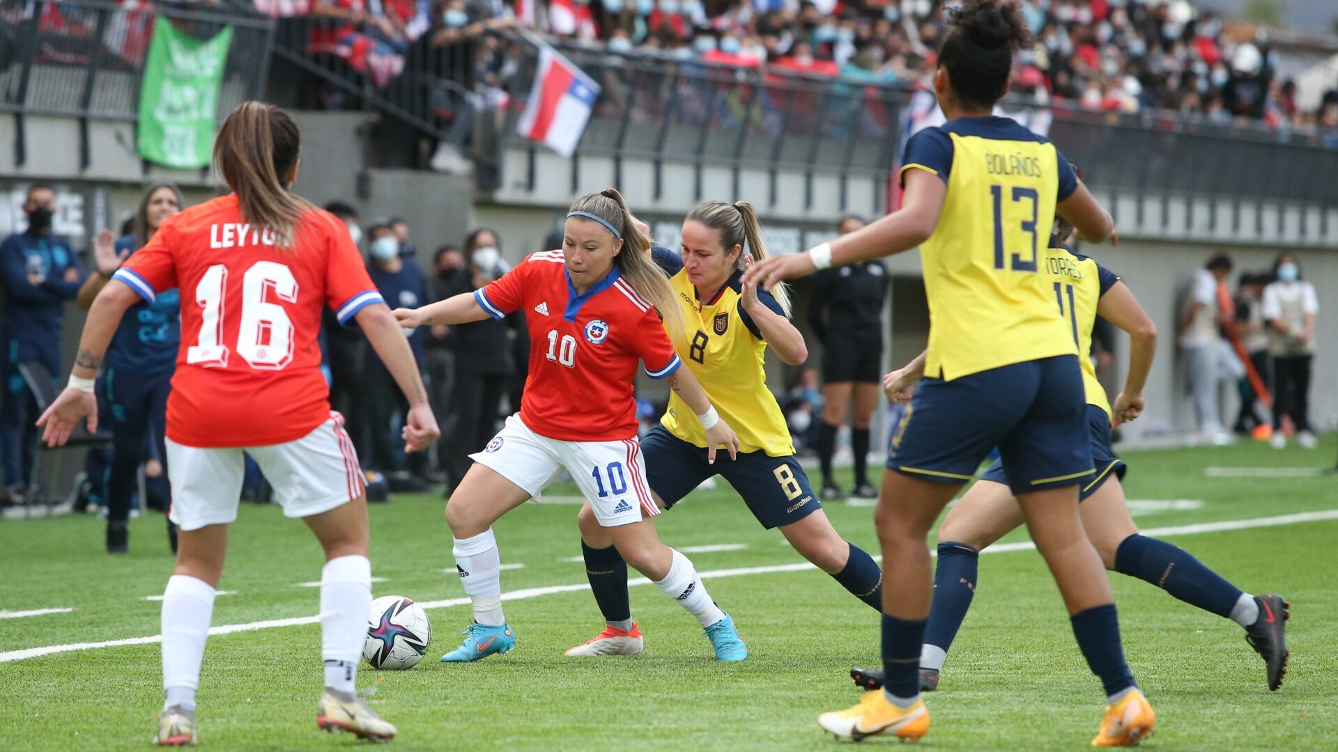 Los datos en la previa de Chile y Ecuador en la Copa América Femenina