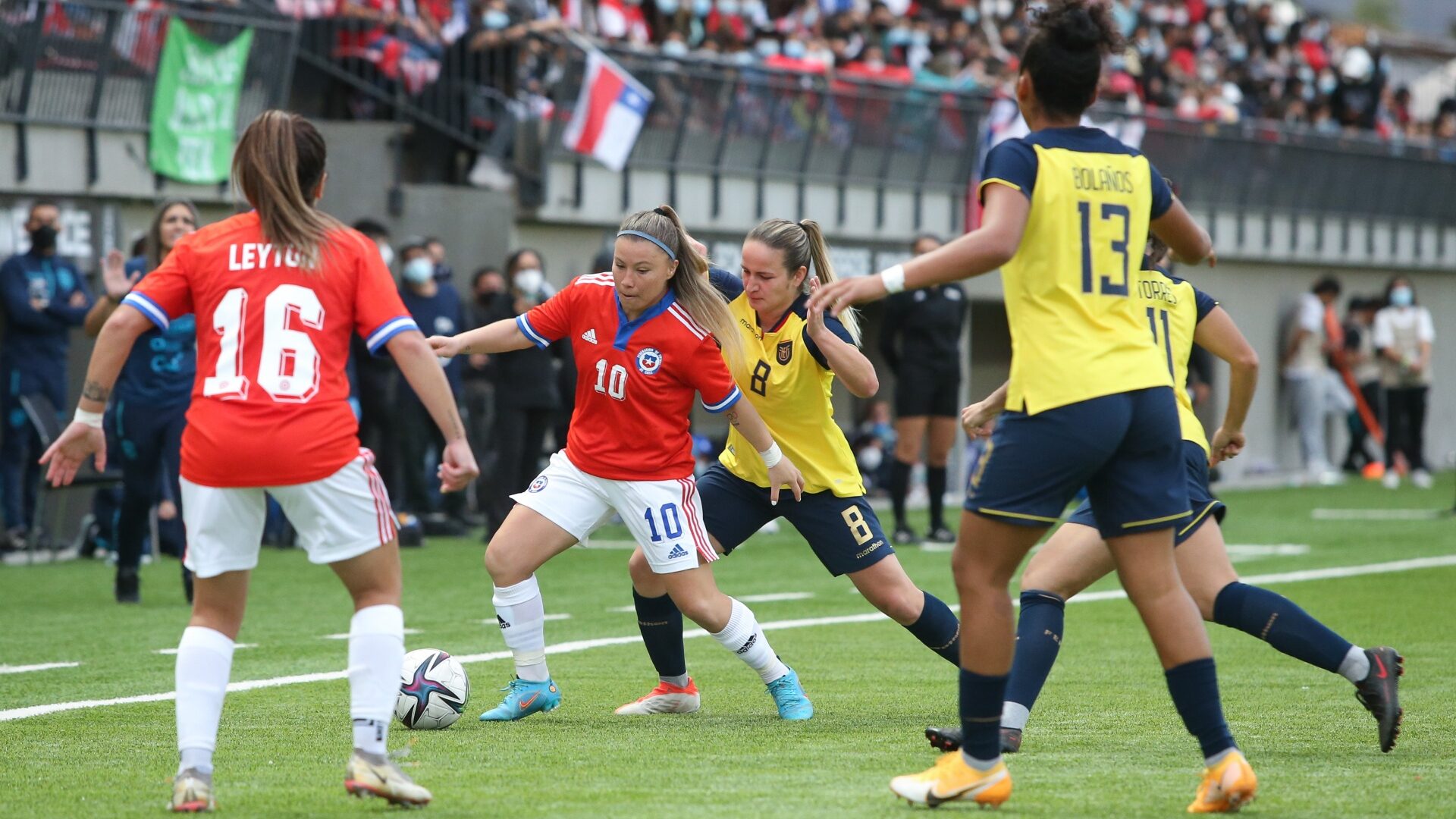 Chile vs ecuador 2022