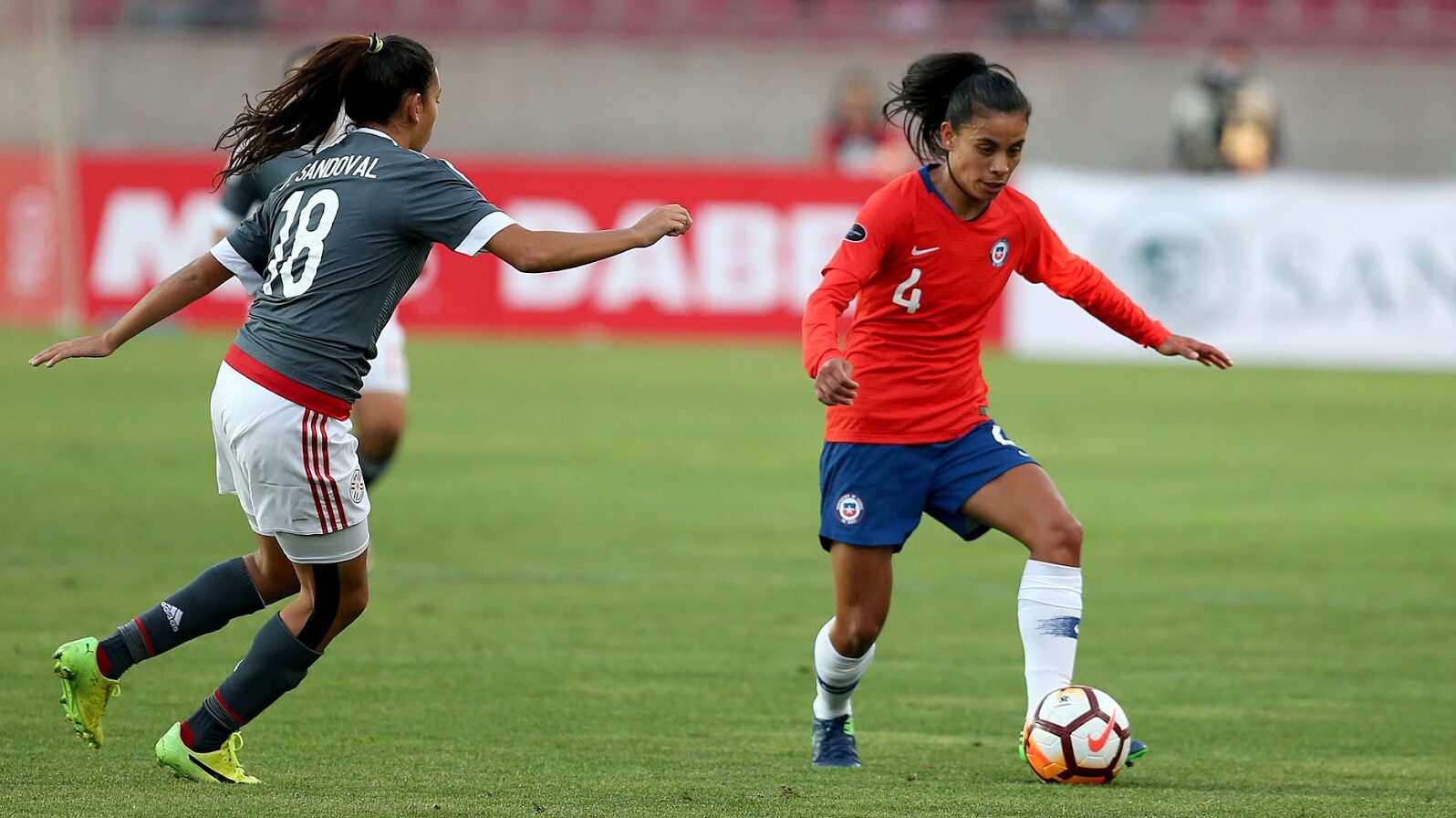 Los datos de la previa de Chile y Paraguay en la Copa América Femenina