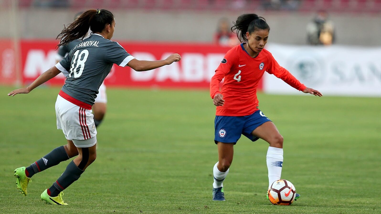 Chile vs paraguay 2018