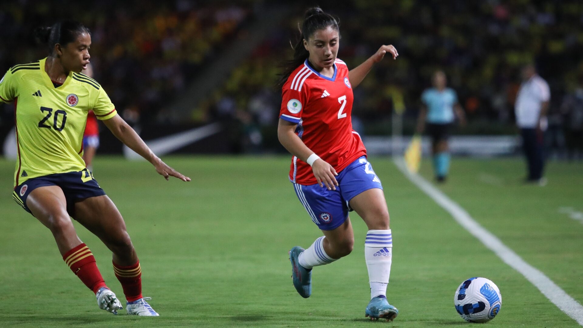 Valentina Navarrete se pierde el partido de la Roja vs Venezuela por covid-19