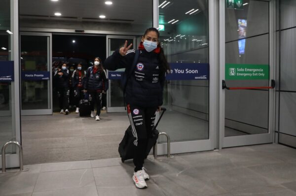 Nayadet López tras el primer entrenamiento de La Roja en Colombia: “Lo importante ahora es Paraguay”