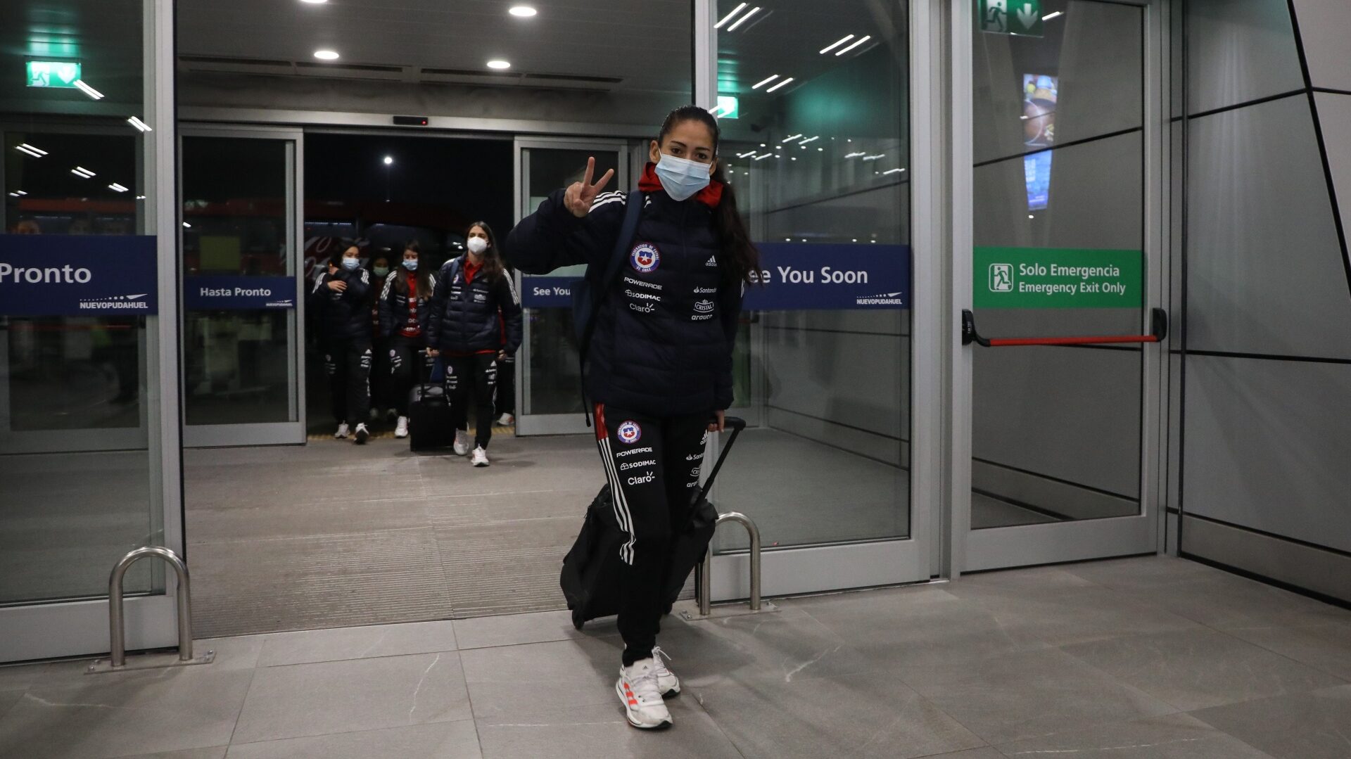 Nayadet López tras el primer entrenamiento de La Roja en Colombia: “Lo importante ahora es Paraguay”