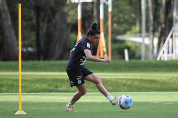 María José Rojas y el debut de la Selección Chilena: “Nosotras queremos ganar y salir a buscar el partido”