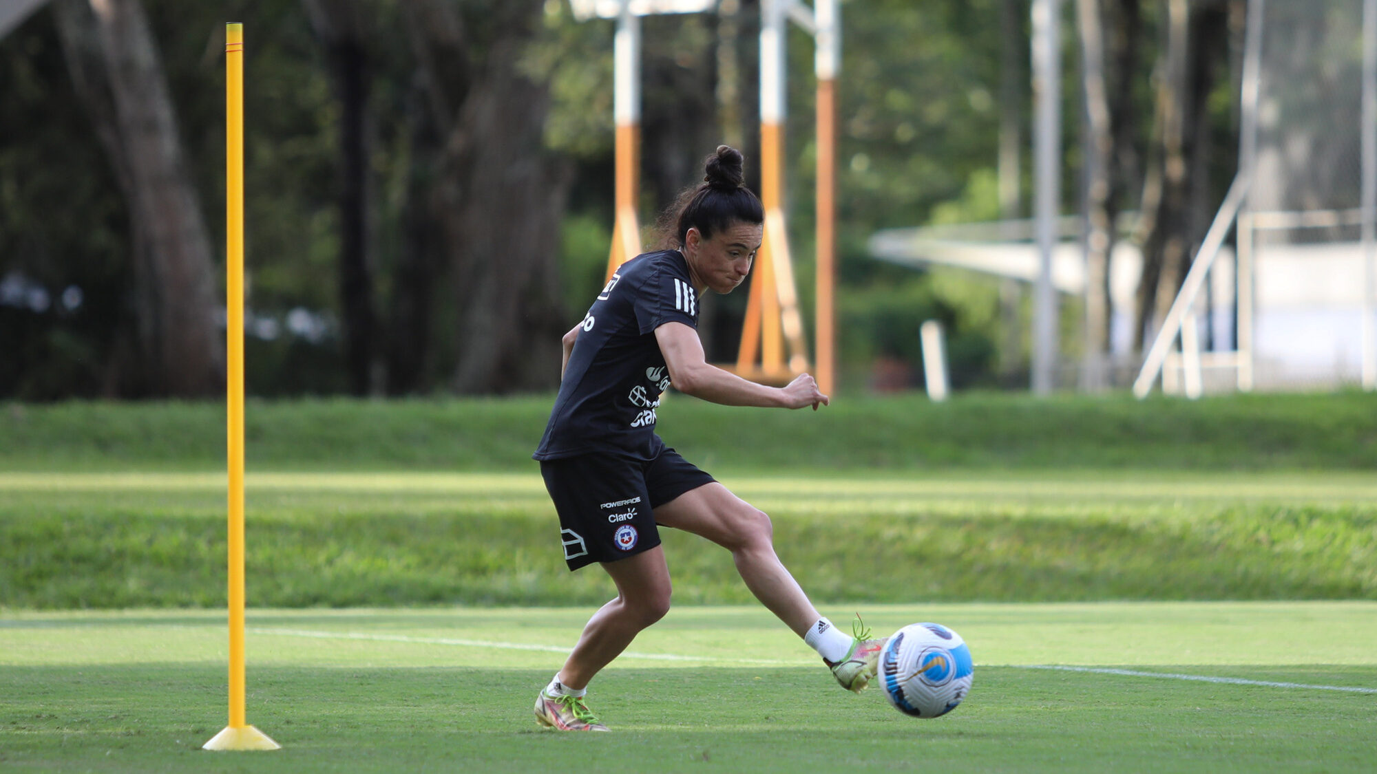 María José Rojas y el debut de la Selección Chilena: “Nosotras queremos ganar y salir a buscar el partido”