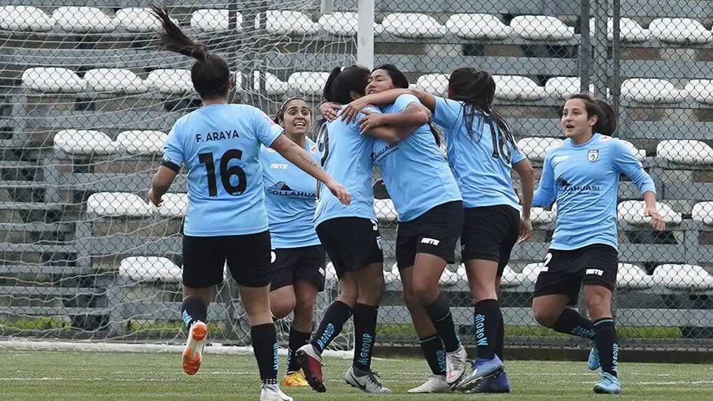 Deportes iquique vs huachipato