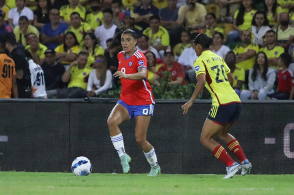 María José Urrutia sufre una fractura y es baja en la Roja vs Venezuela