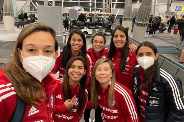 La Roja ya viaja a Cali para la Copa América Femenina 2022