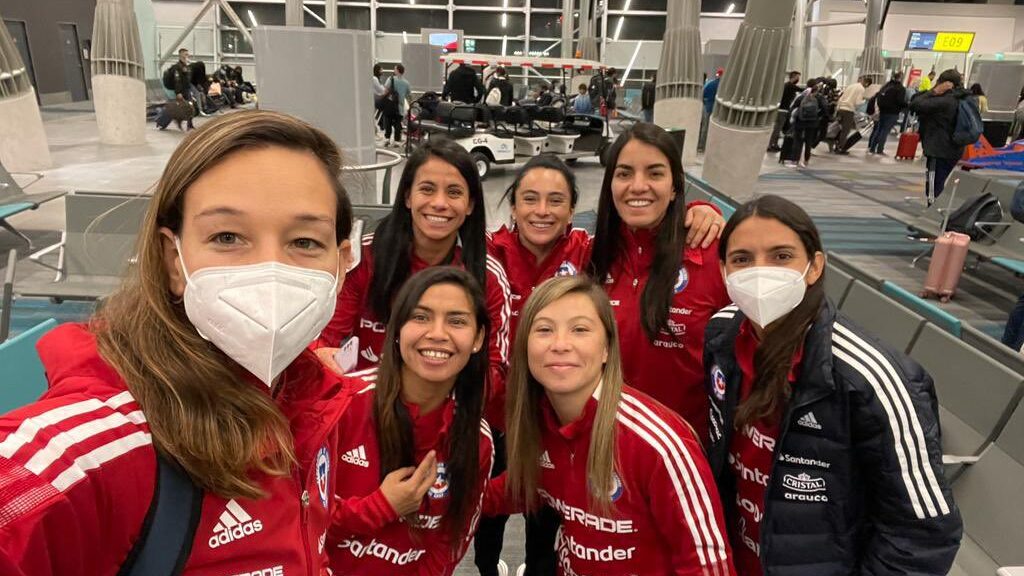 La Roja ya viaja a Cali para la Copa América Femenina 2022