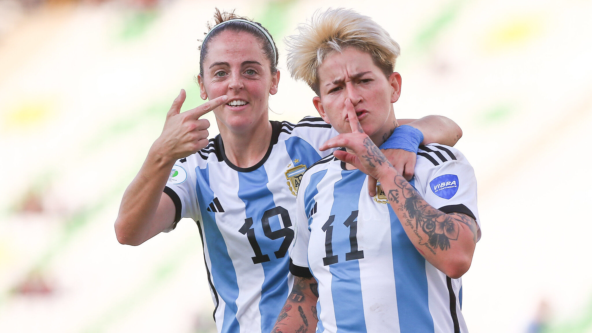 Copa América Femenina 2022: Argentina golea a Uruguay y es sublíder del  Grupo B, TUDN Fútbol