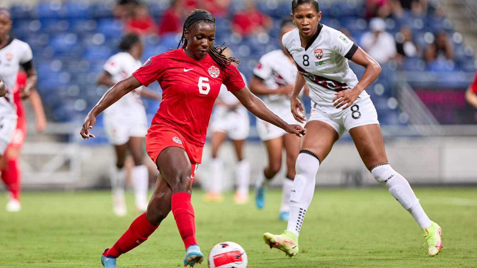 concacaf w canada vs trinidad y tobago