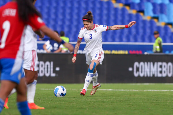 Carla Guerrero compromete otra actitud para Chile vs Ecuador: “Iremos a comernos el mundo”