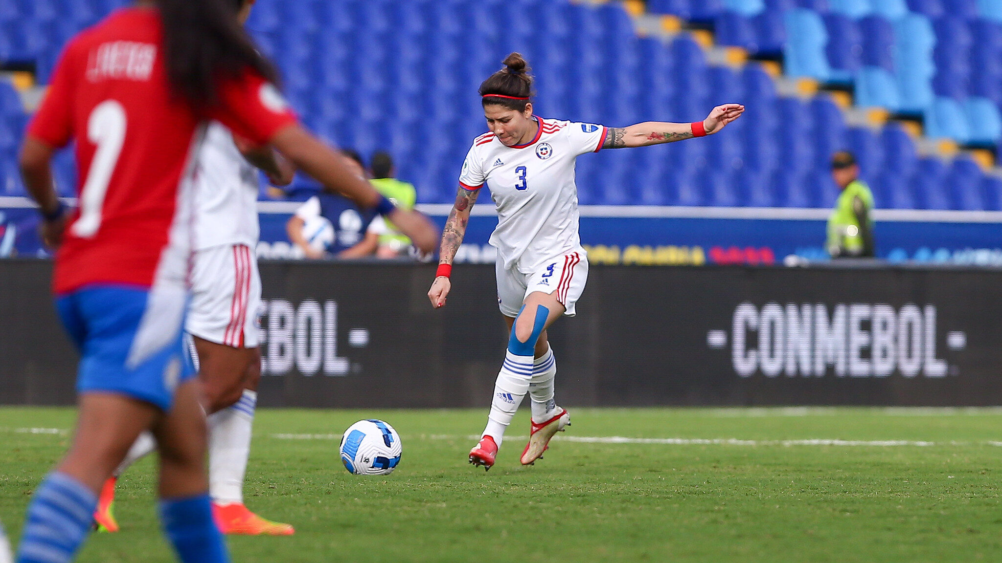 Carla Guerrero compromete otra actitud para Chile vs Ecuador: “Iremos a comernos el mundo”