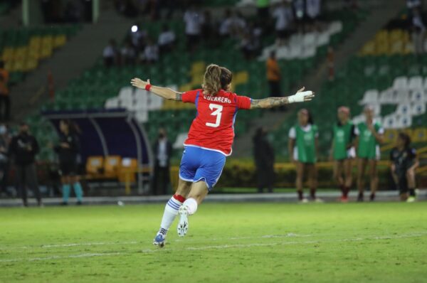 El mea culpa de Carla Guerrero: “Pudimos quedarnos sin la chance de acceder al Mundial”