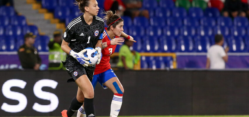 christiane endler Chile vs ecuador