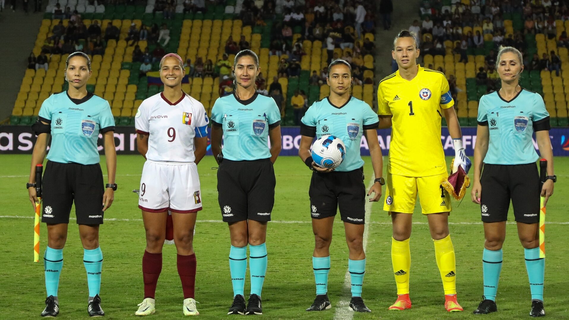 christiane endler la roja vs venezuela