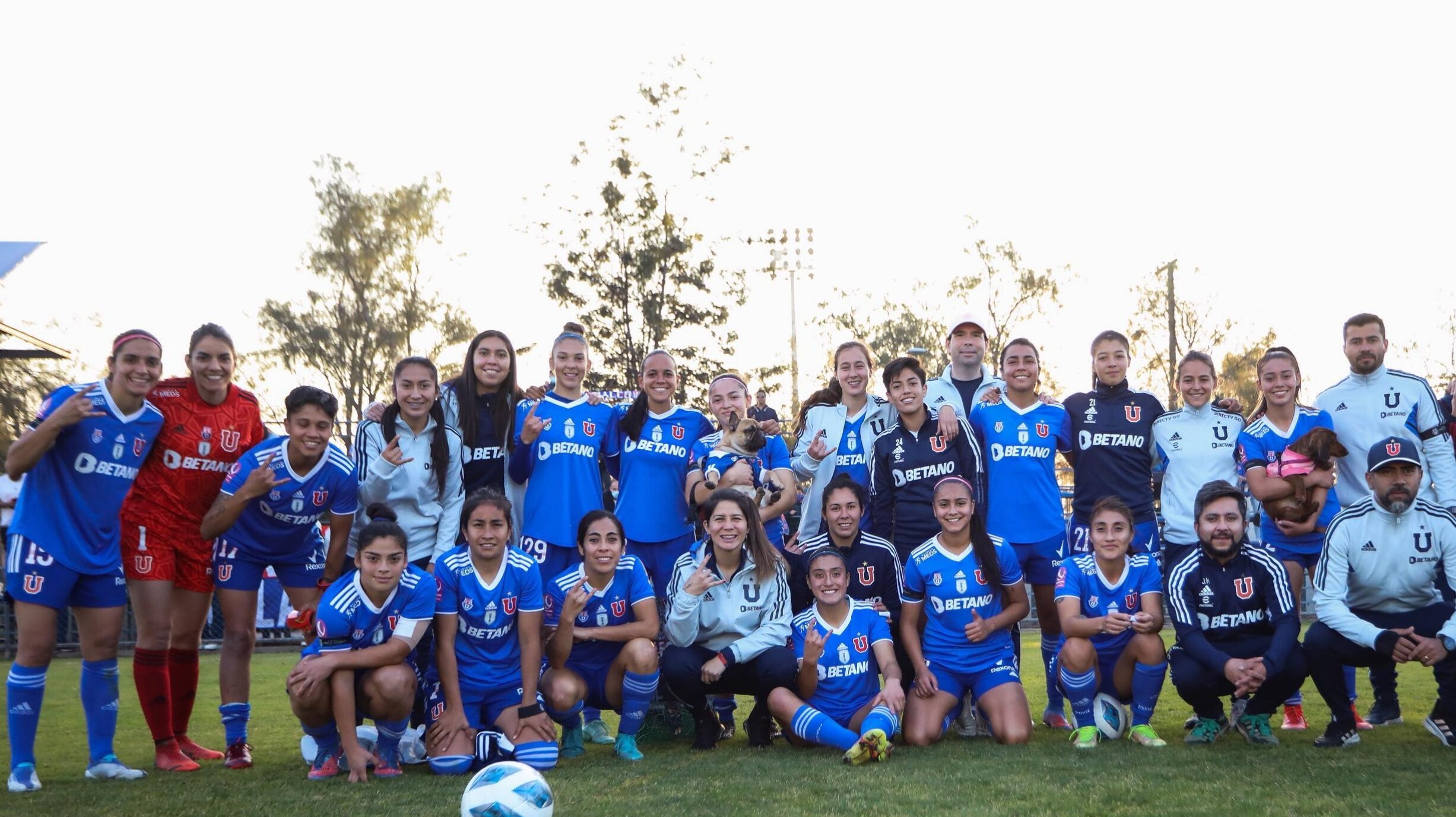 u de Chile brasil ladies cup