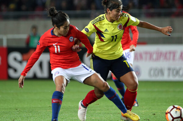 Los datos en la previa de Chile vs Colombia en la Copa América Femenina