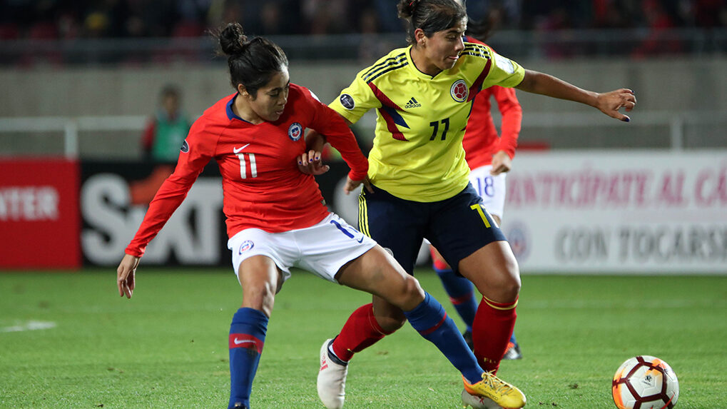 Los datos en la previa de Chile vs Colombia en la Copa América Femenina