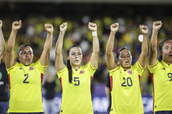 La protesta de la Selección Colombia que logró revertir la suspensión de su Liga el segundo semestre