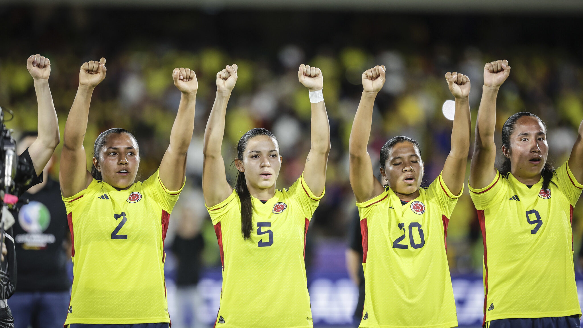 La protesta de la Selección Colombia que logró revertir la suspensión de su Liga el segundo semestre