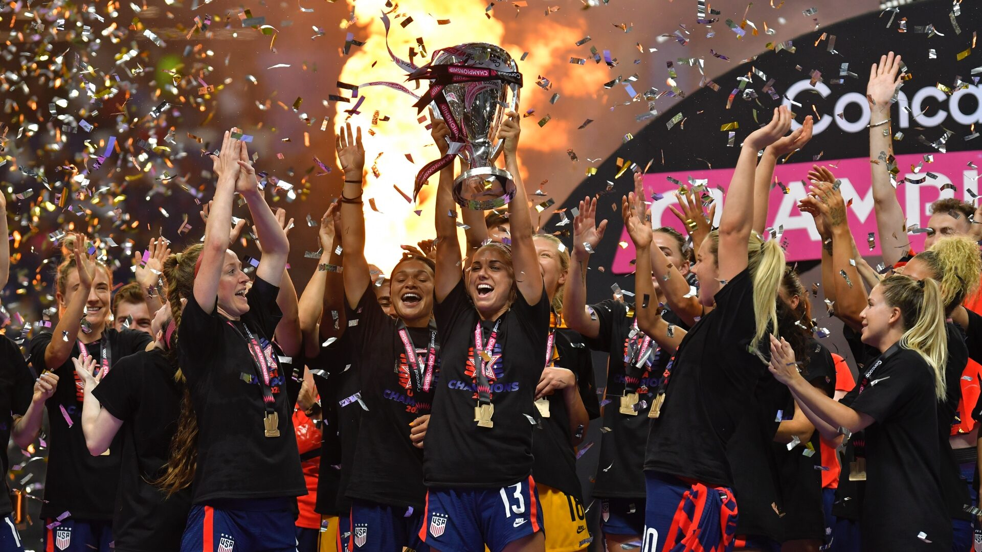 Estados Unidos vence a Canadá y son campeonas de Concacaf W