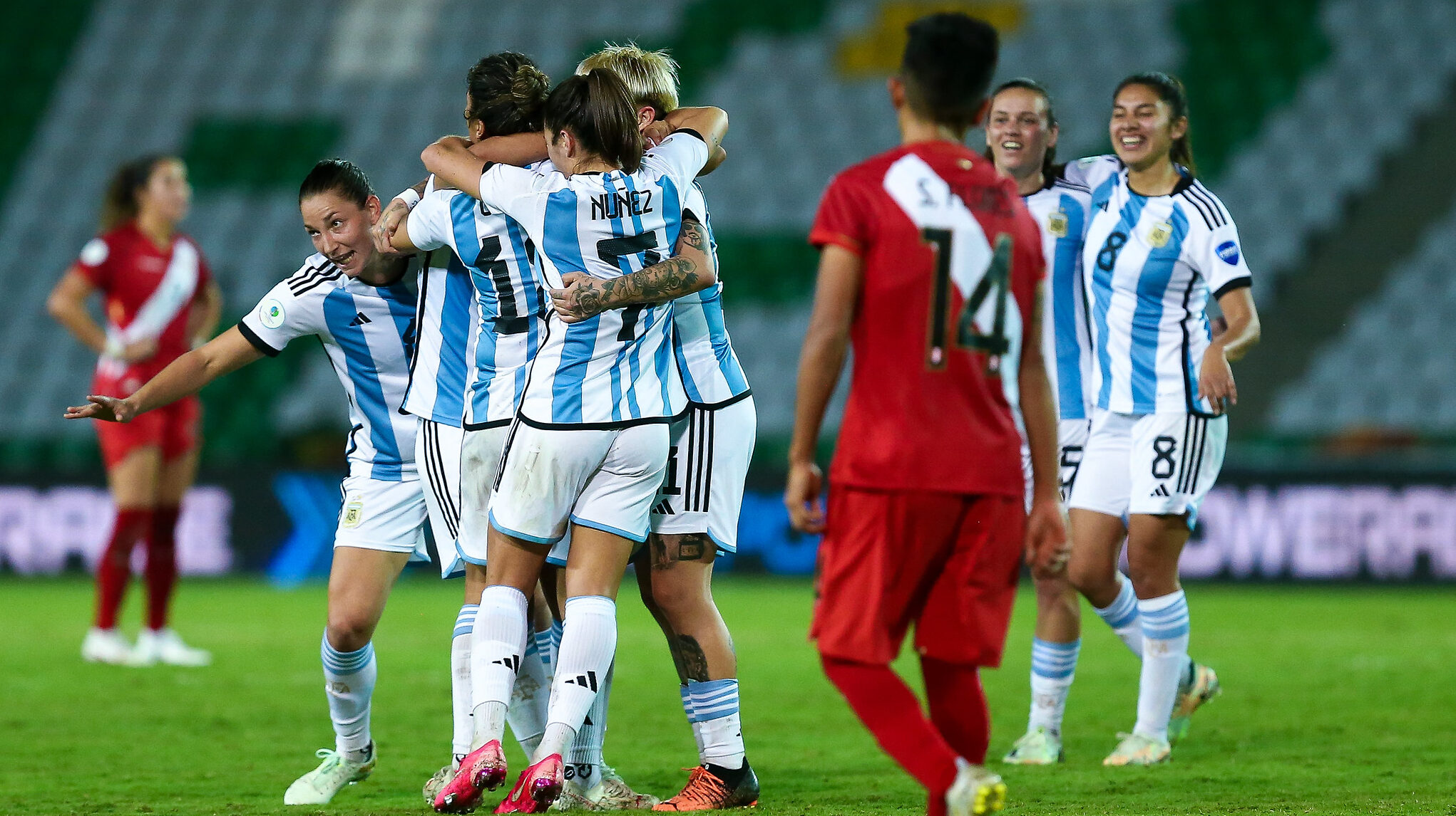 copa america femenina argentina vs peru