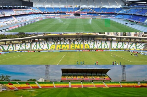 Cali, Armenia y Bucaramanga: Los tres estadios que recibirán la Copa América Femenina