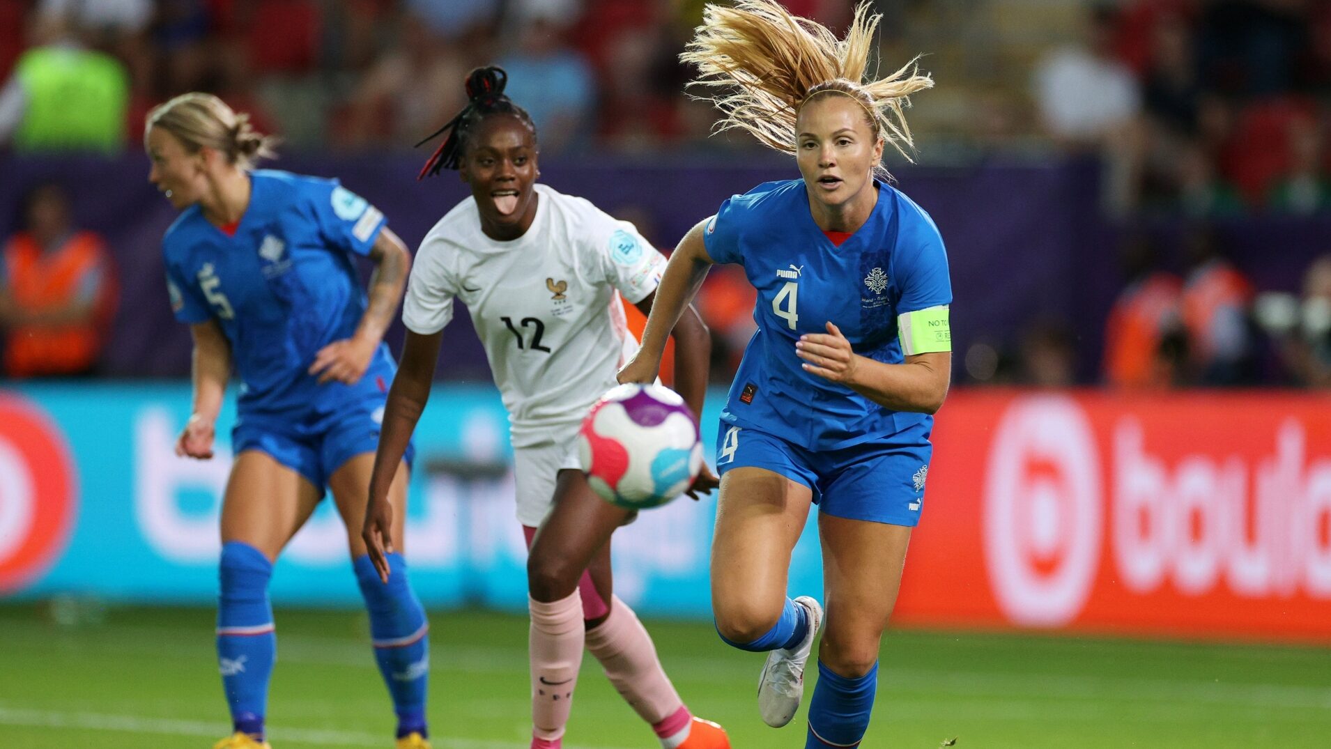 Francia y Bélgica cierran la lista de cuartofinalistas de la Eurocopa Femenina
