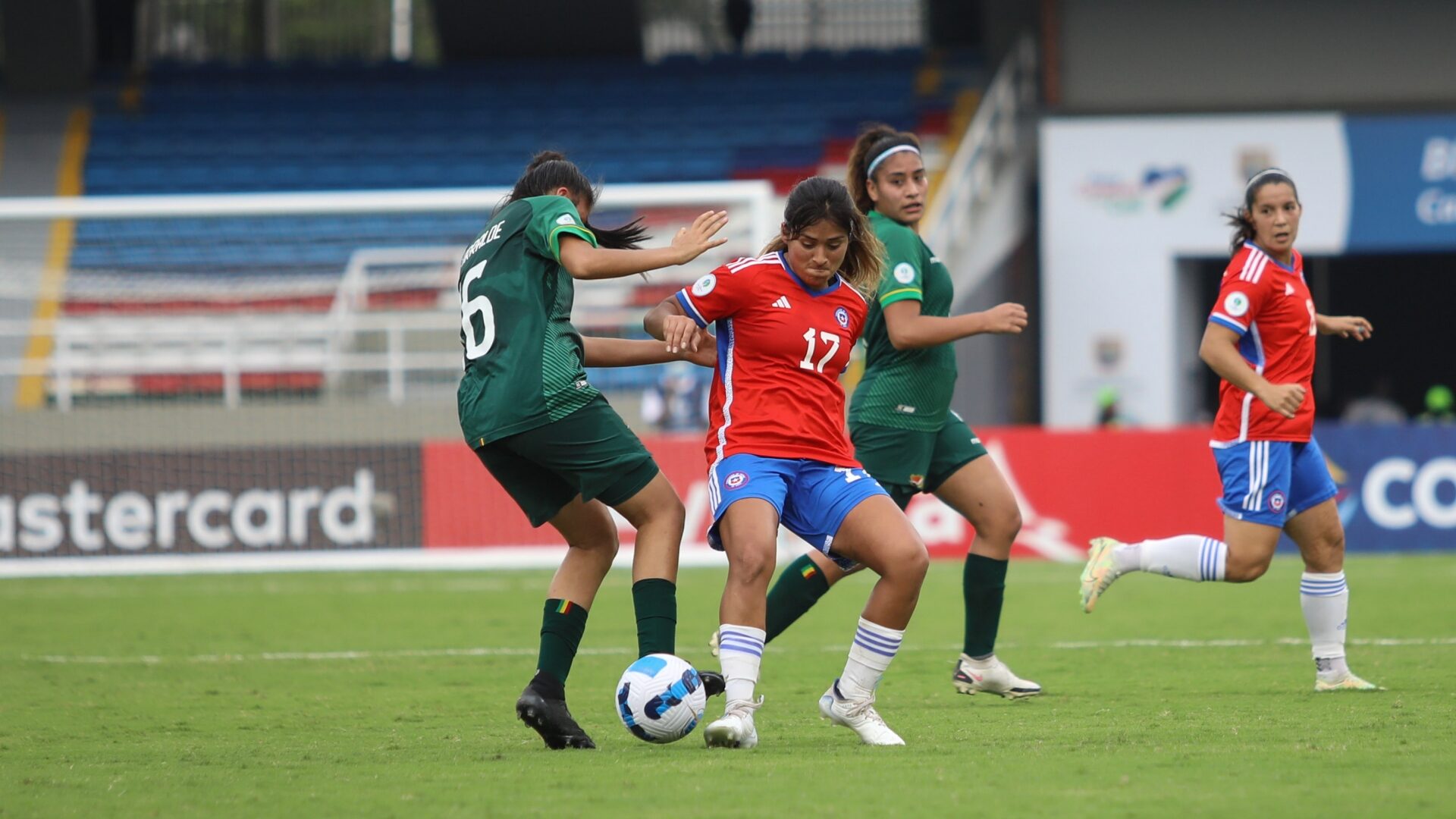 javiera toro Chile vs bolivia