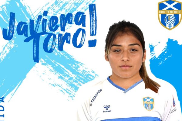 Javiera Toro se queda en España y es presentada en el UDG Tenerife