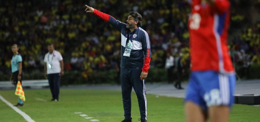 jose letelier Chile vs colombia