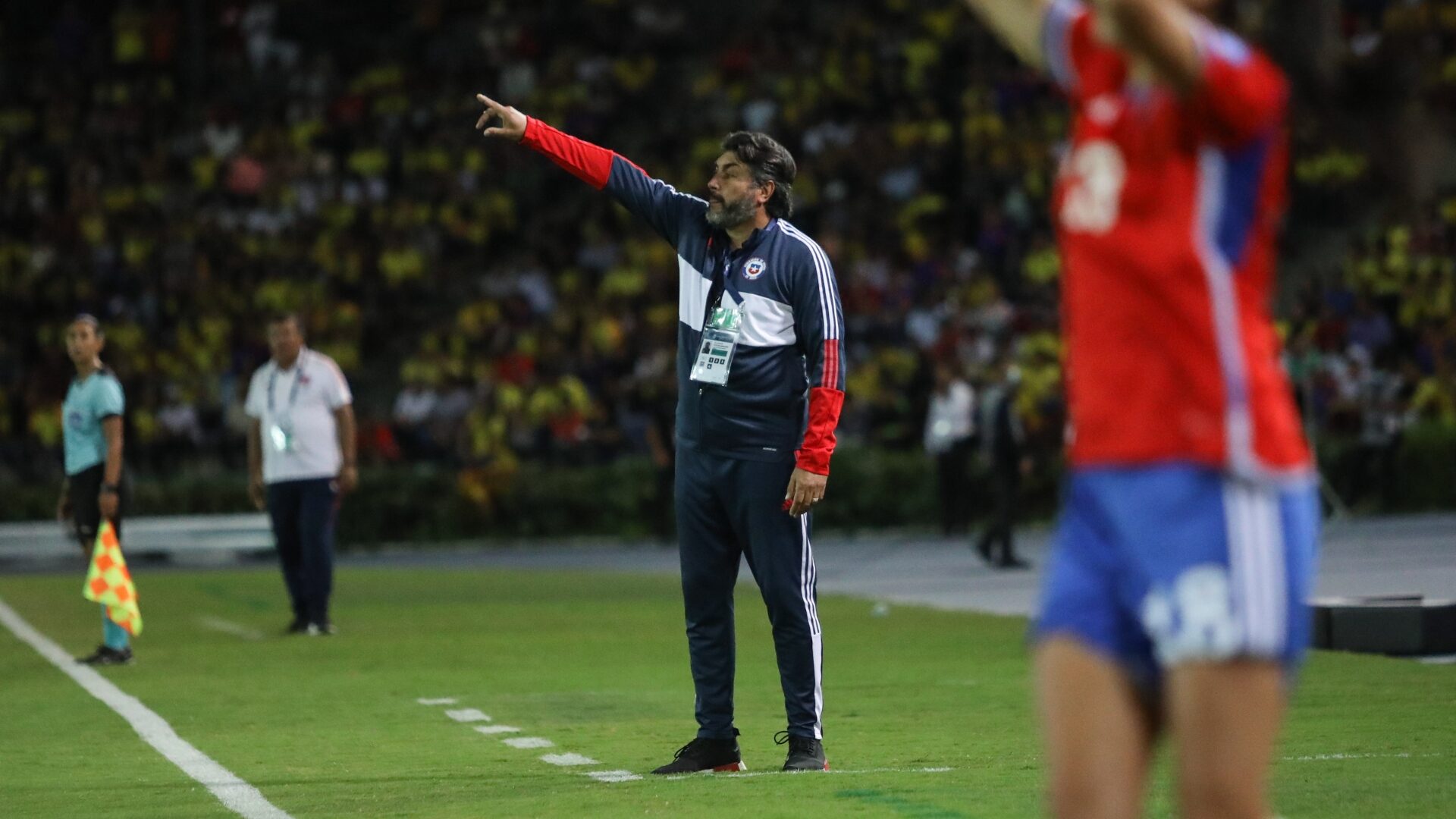 jose letelier Chile vs colombia