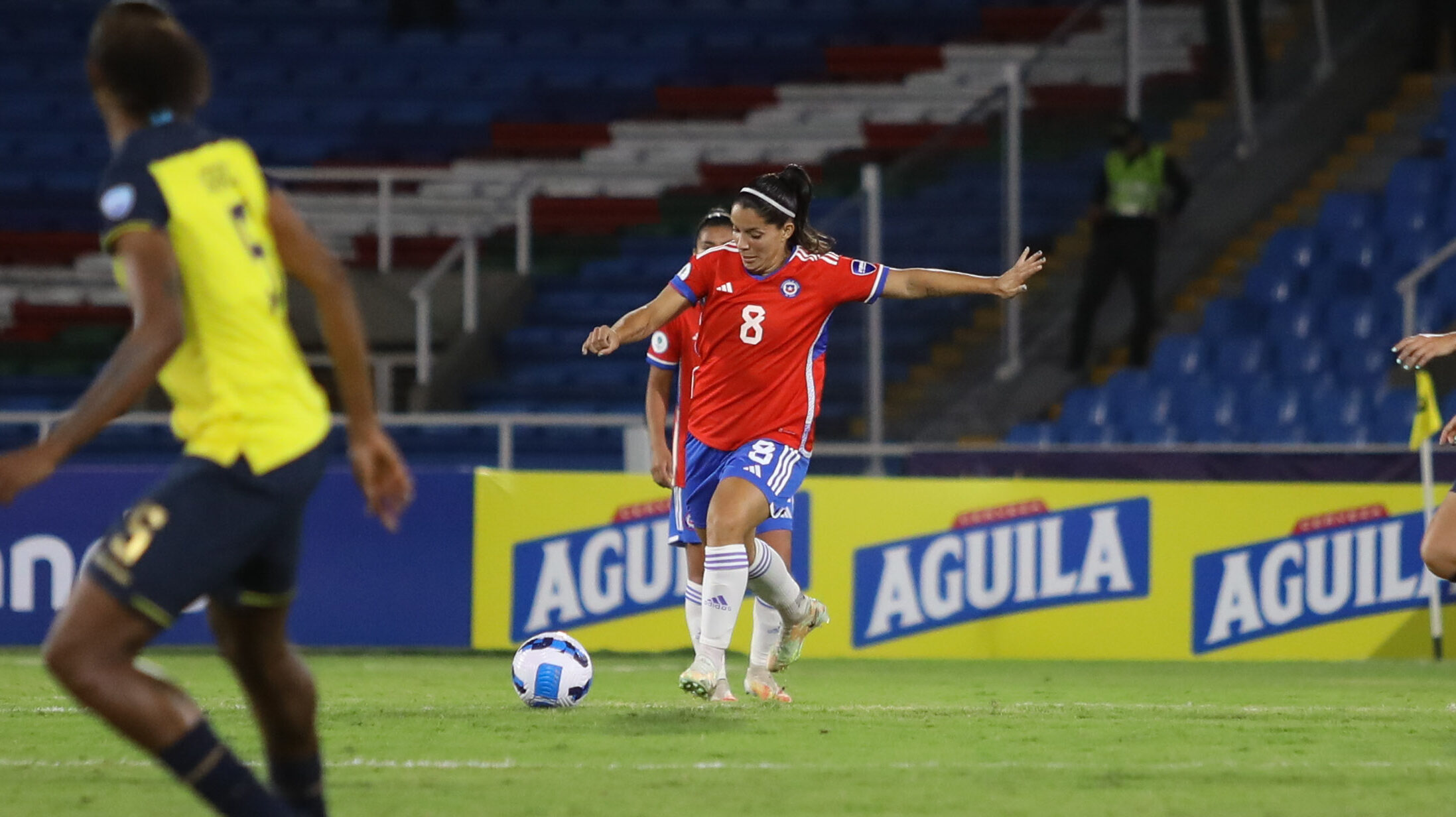 Karen Araya le tiene fe a la Roja ante Bolivia: “Lo enfrentamos pensando en ganar o ganar”