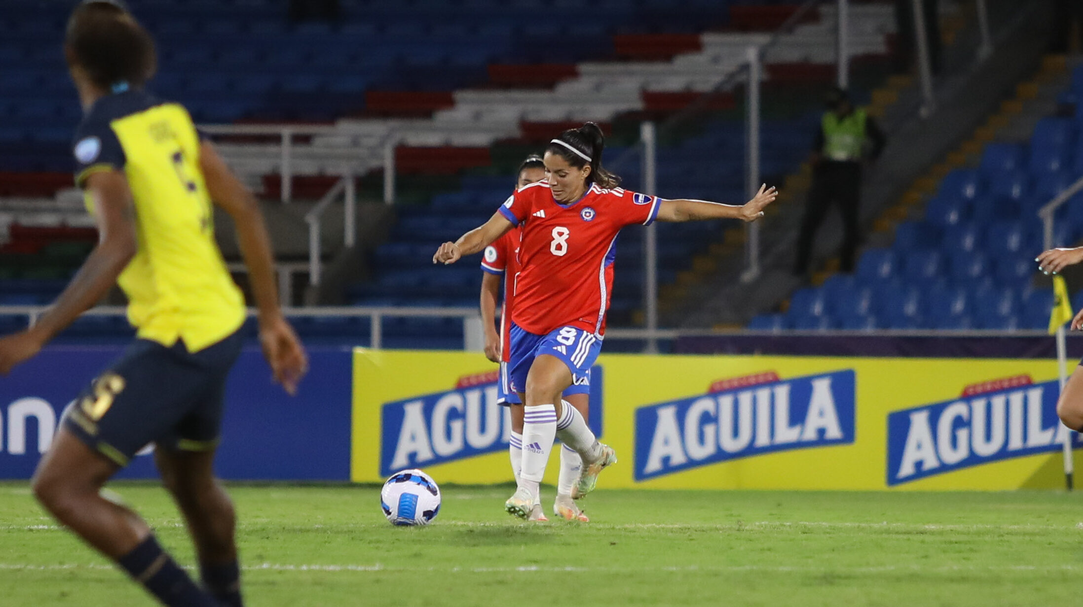 karen araya la roja vs ecuador