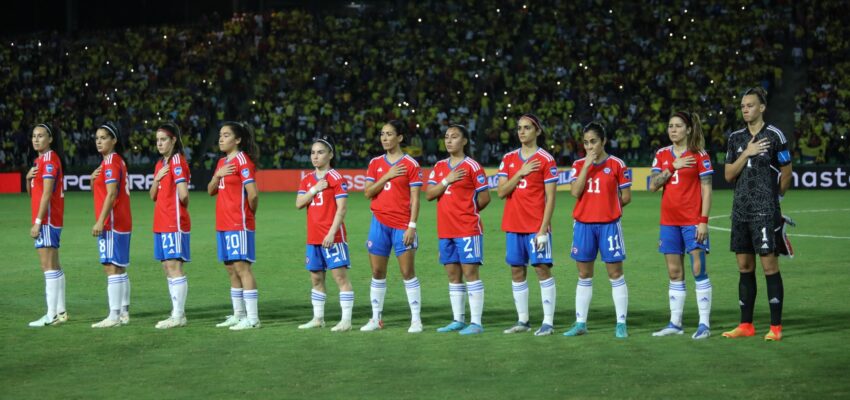 la roja copa america